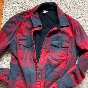 Carharrt lined flannel